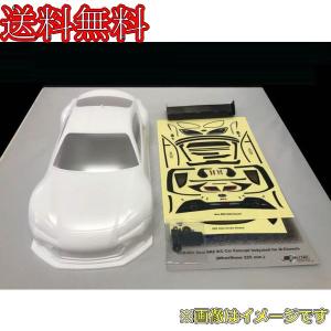 ライド 27103 M-シャシー用 スバル NewBRZ R/Cカー コンセプト 〈プリント済みホワイト〉 ボディ｜irijon-y