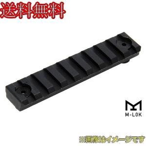 ノーベルアームズ M-LOK Aluminum Rail 9スロット｜irijon-y