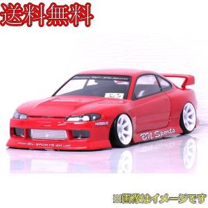 パンドラRC NISSAN SILVIA S15/BN Sports （シルビア） [PAB-3185] クリアボディの商品画像