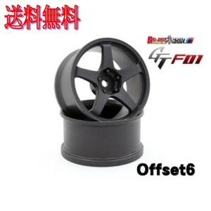 RC-ART ART5006FB SSR GT GTF01 オフセット6 FLAT BLACK