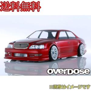 OVERDOSE トヨタ JZX100 クレスタ クリアボディー  OD1022b