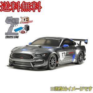 タミヤ  57918 1/10RC XB フォード マスタング GT4 （TT-02シャーシ） XBシリーズ（完成モデル） No.218｜irijon-y