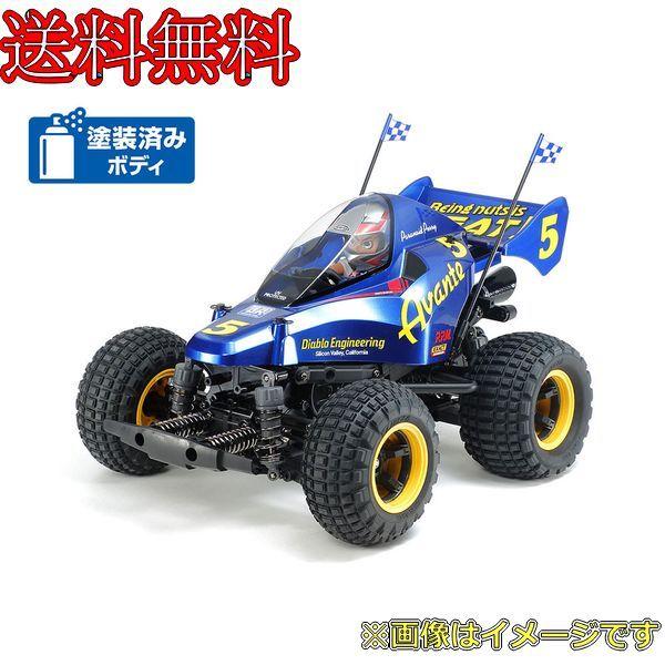 タミヤ 1/10RC コミカル アバンテ (GF-01CBシャーシ) 58678  