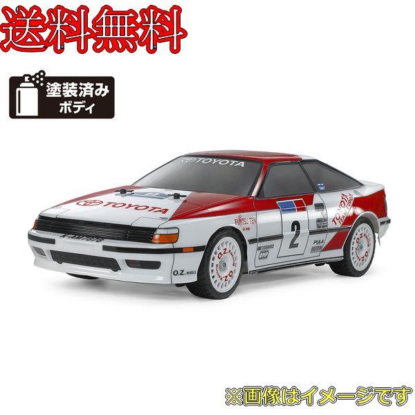 タミヤ 1/10RC トヨタ セリカ GT-FOUR (ST165) (TT-02シャーシ)  58...