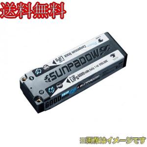 SUNPADOW JA0001 7.4V/6000mAh/120C Platin リポバッテリー｜irijon-y