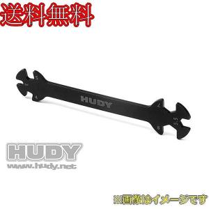 HUDY 181090 ターンバックル&ナットレンチ 3/4/5/5.5/7/8mm