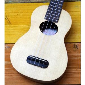 aNueNue Rainbow Ukulele aNN-SS1 Lumi Star Spruce I (スプルーストップモデル)｜irinakauku