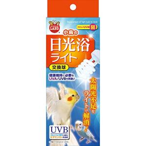 ミニマルランド 小鳥の日光浴ライト 球 鳥類の詳細画像1