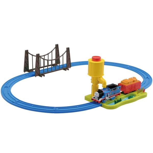 プラレール きかんしゃトーマス 蒸気がシュッシュッ! トーマスセット