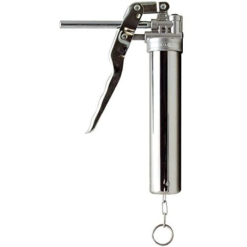 AZエーゼット 2ウェイ 80グリースガン 片手タイプ G302 手詰め/カートリッジ両用タイプ