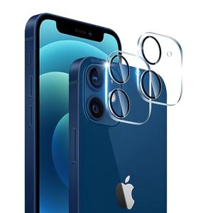 2枚セット 対応 iPhone 12 カメラフィルム 2枚 アイフォン12 レンズ 保護カバー 黒縁取り 露出オーバー防止  日本硝子素材 9H強度  対応 iPhone12 レ｜irisboa