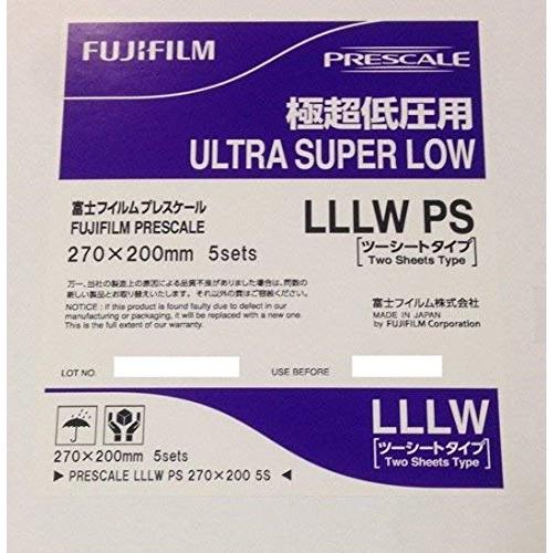 富士フイルム プレシート ツーシートタイプ 極超低圧用LLLW PS PRESCALE-LLLW-P...