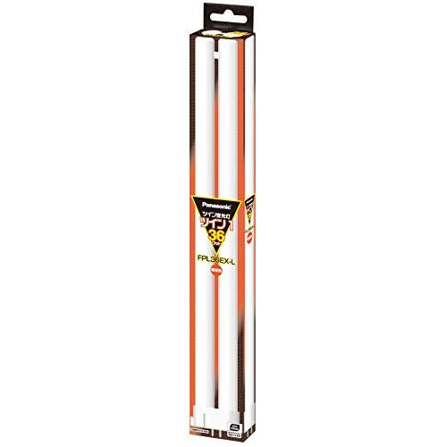 パナソニック ツイン蛍光灯 36形 電球色 2本ブリッジ FPL36EXL