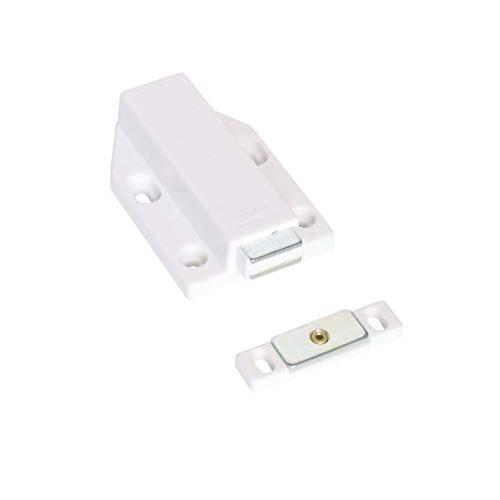 Sugatsune スガツネ工業 ランプ印 大型マグネラッチ ML-120型 ML-120W ホワイ...