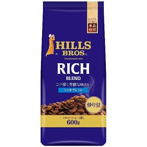 日本ヒルスコーヒー リッチブレンド(粉) 480g袋×12袋入｜ 送料無料