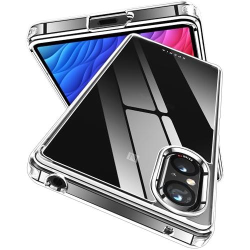 Wolirit Xperia 5 V ケース クリア xperia5 v カバー SO-53D SO...