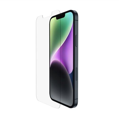 Belkin iPhone 16e /14 / 13 / 13 Pro 用 保護ガラスフィルム 強化...