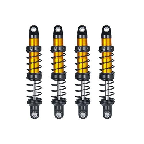 ４本 ショックアブソーバー アルミ ショック IR Racing IR Shocks FOR SCX...