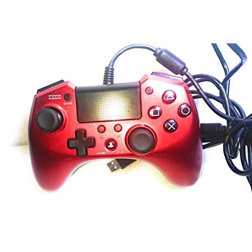 連射機能搭載ホリパッドFPSプラス for PS4 レッド