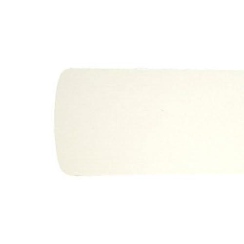 Quorum 5256767321 伝統的なファンブレード ファンブレードコレクション ホワイト仕上...