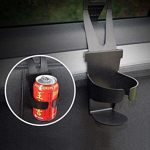 bennyue ドリンクホルダー 車用 車載 カップホルダー 2個セット ドアトリムカフェホルダー ...