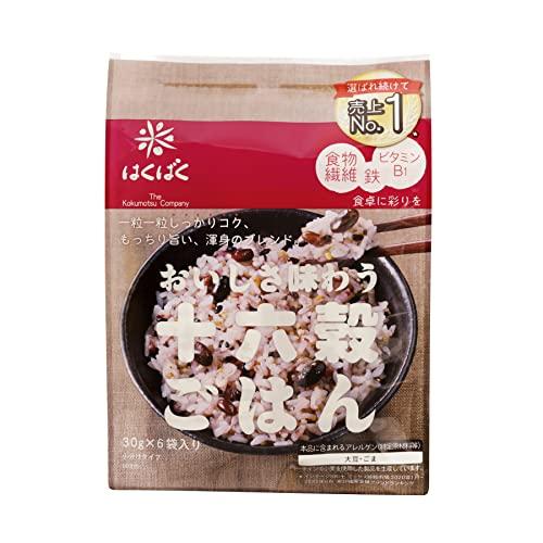 はくばく 十六穀ごはん 180g×1袋