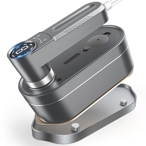 スチームアイロン 8モード切替カワジセ製所 衣類スチーマー ハンガーにかけたまま シワ伸ばし ドライ...