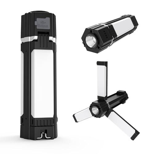 LED ランタン 充電式 5000mAh 提灯 作業灯 5つ点灯モード 懐中電灯 コードレス キャン...