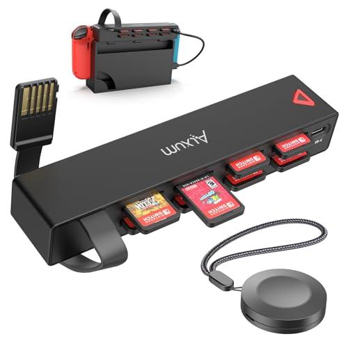 Alxum 2023年新登? Switchカードリーダー 切り替え器 8-in-1 switch カ...