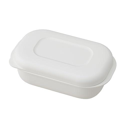 マーナ marna 極 冷凍ごはん容器 小 ご飯がべたつかない/日本製 電子レンジ 食洗機対応 1個...