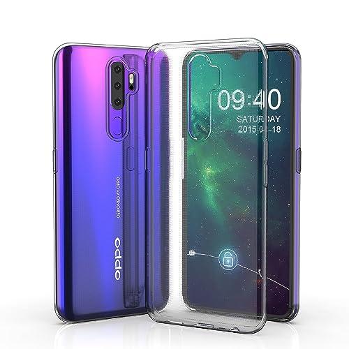 Cxybgfv OPPO A5 2020 ケース TPU 透明保護ソフト シリコンケース 薄型 上質...