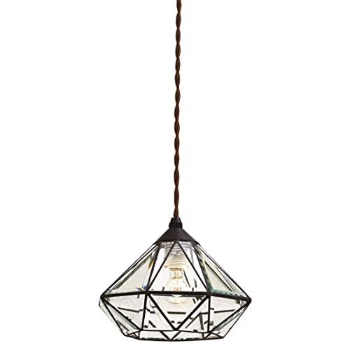 インターフォルム ペンダントライト LT-9685 ロアンヌ 電球なし・別売 ガラス 照明 ステンド...