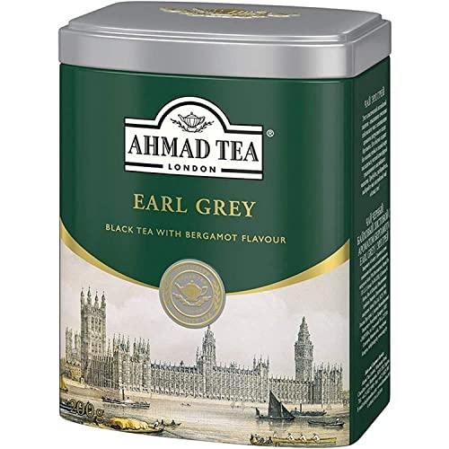 アーマッドティー アールグレイ リーフ  茶葉  200g 缶  紅茶 AHMAD TEA