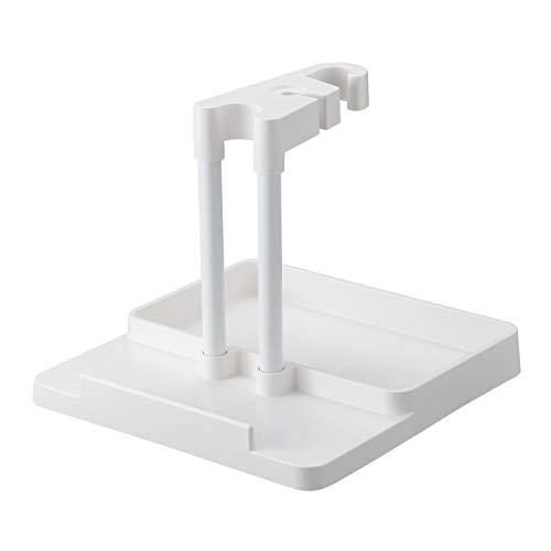Belca 日本製 マルチクリーナースタンド 幅30×奥行30×高さ25cm ホワイト スティックク...