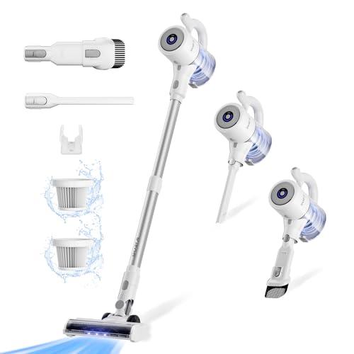 アップグレード版 33000pa強力吸引 SmartAI 掃除機 コードレス 充電式 ハンディクリー...