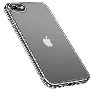NIMASO ケース iPhone SE3 / SE 2 用 iPhone8 / 7 用 ケース バンパー PC背面 衝撃吸収 傷つけ防止 マット タイプ 半透明 iPhone SE 第3世代 SE2 8 7