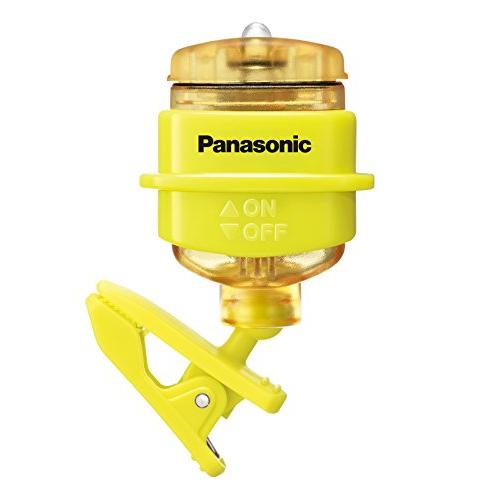 パナソニック LEDクリップライト ライムイエロー BF-AF20P-Y