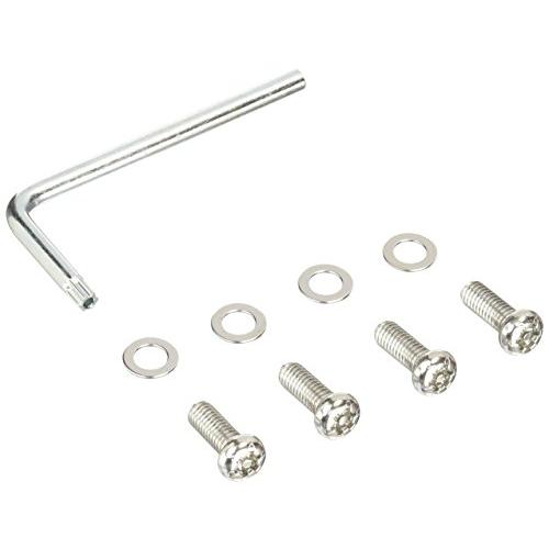 星光産業EXEA 車外用品 エクセア ナンバーボルト プレートボルト5 シルバー EX-144