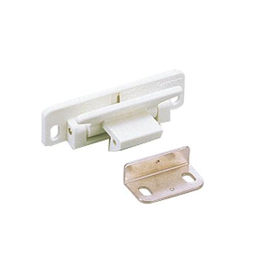 スガツネ工業Sugatsune ランプ印 レバーラッチ LL-66 LL-66WT ホワイト