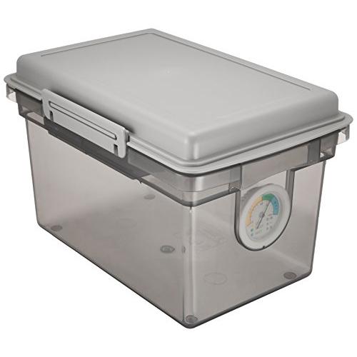 ナカバヤシ キャパティ ドライボックス 防湿庫 カメラ保管 8L グレー DB-8L-N