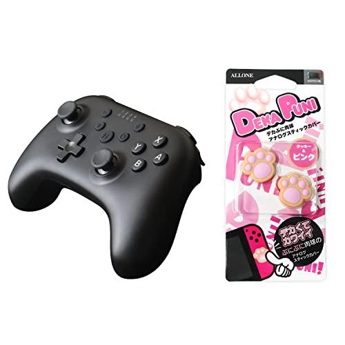 Switch用 コンパクトコントローラー&amp;デカぷに にくきゅうクッキーver PK セット