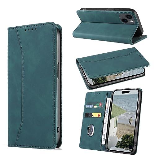 KWATUNG アイフォン 15 ケース 手帳型 おしゃれ iPhone 15 手帳型ケース 肌感レ...