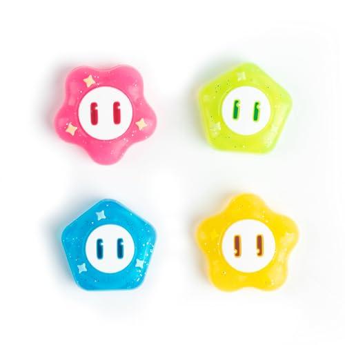 YOCORE アナログスティックカバー ジョイスティック 保護カバー Nintendo Switch...