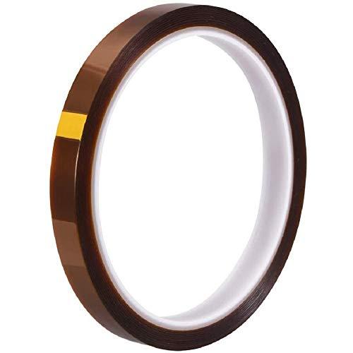 PC-mart 絶縁 耐熱 カプトン テープ ブラウン 幅10mm×長さ33m