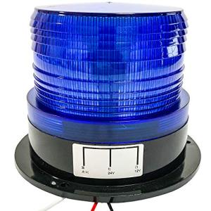 12/24V 兼用 フラッシュ ストロボ LED 警告灯 回転灯 )