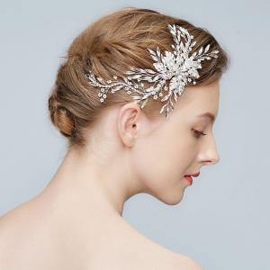 ヘッドドレス ウェディング ビジュー 手作り ブライダルアクセサリー の商品一覧 ファッション 通販 Yahoo ショッピング