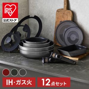 evercook エバークック フライパンセット 着脱9点セット オレンジ