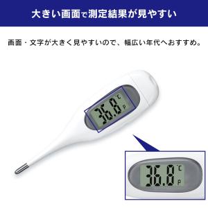 体温計 正確 早い 脇 15秒測定 検温 熱 ...の詳細画像2