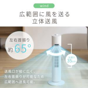 扇風機 羽なし アイリスオーヤマ 扇風機 小型...の詳細画像1
