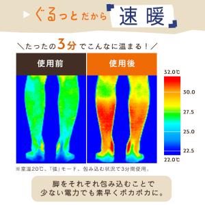 ぐるポカ パネルヒーター アイリスオーヤマ ラ...の詳細画像3